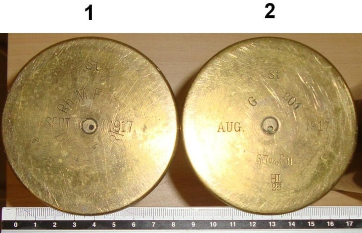 40mm WWII Brass Casings 
